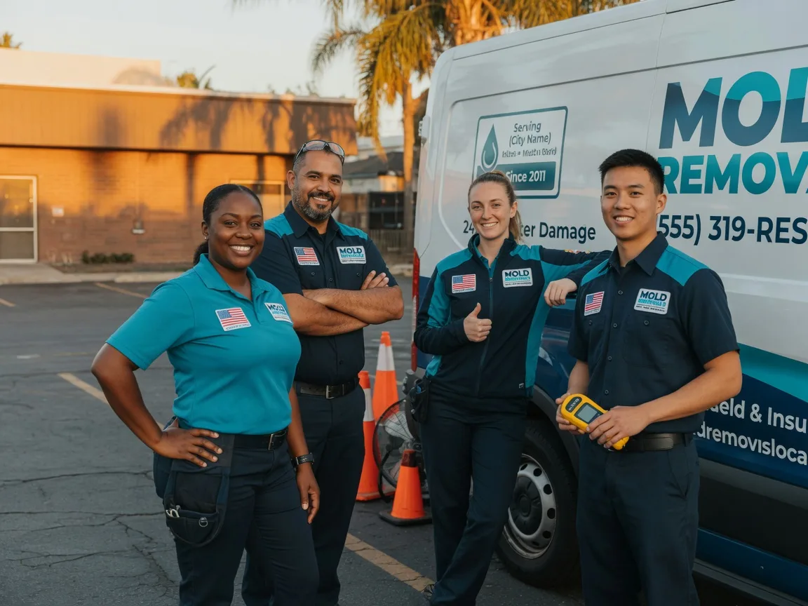 Water Damage Restoration company in Empire, CA