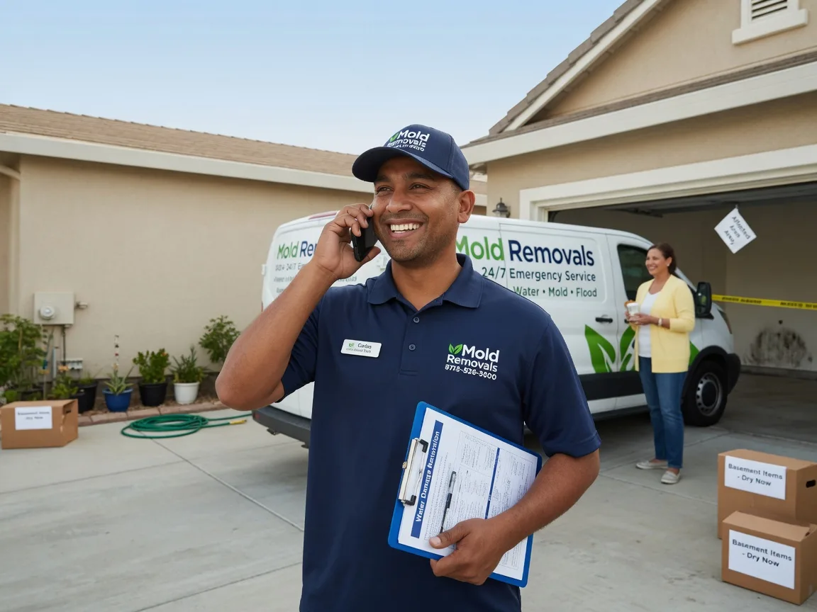 Water Damage Restoration Empire, CA FAQs