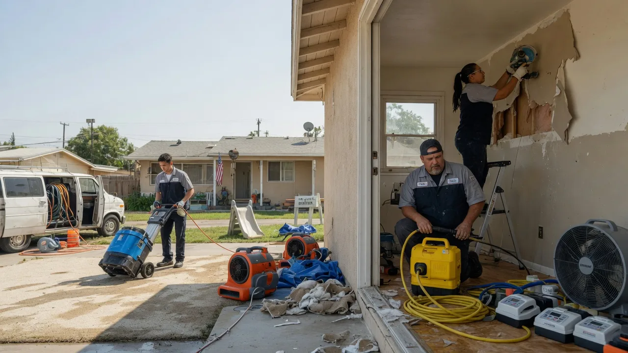 Water Damage Restoration in Empire, CA near me